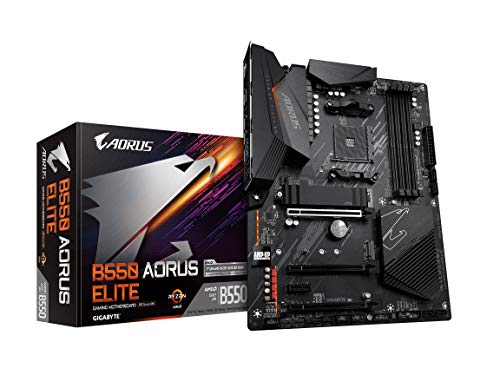 GIGABYTE B550M AORUS PRO-P マザーボード MicroATX AMD B550